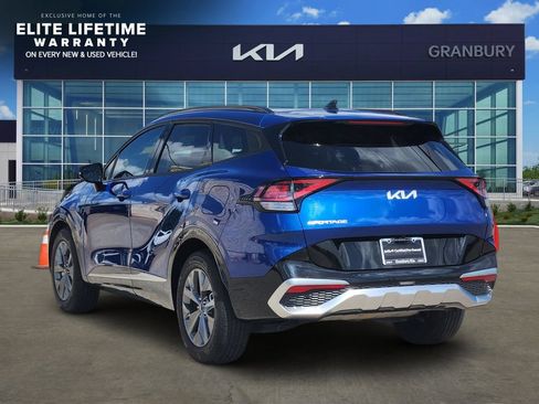 Certified 2024 Kia Sportage SX FWD image 4