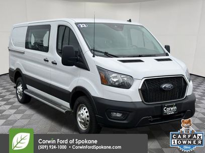 Certified 2023 Ford Transit 250 Low Roof AWD w/ Exterior Upgrade Package