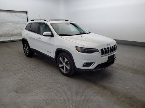Used 2019 Jeep Cherokee Limited w/ Luxury Group image 13