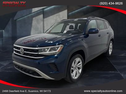 Used 2021 Volkswagen Atlas SE