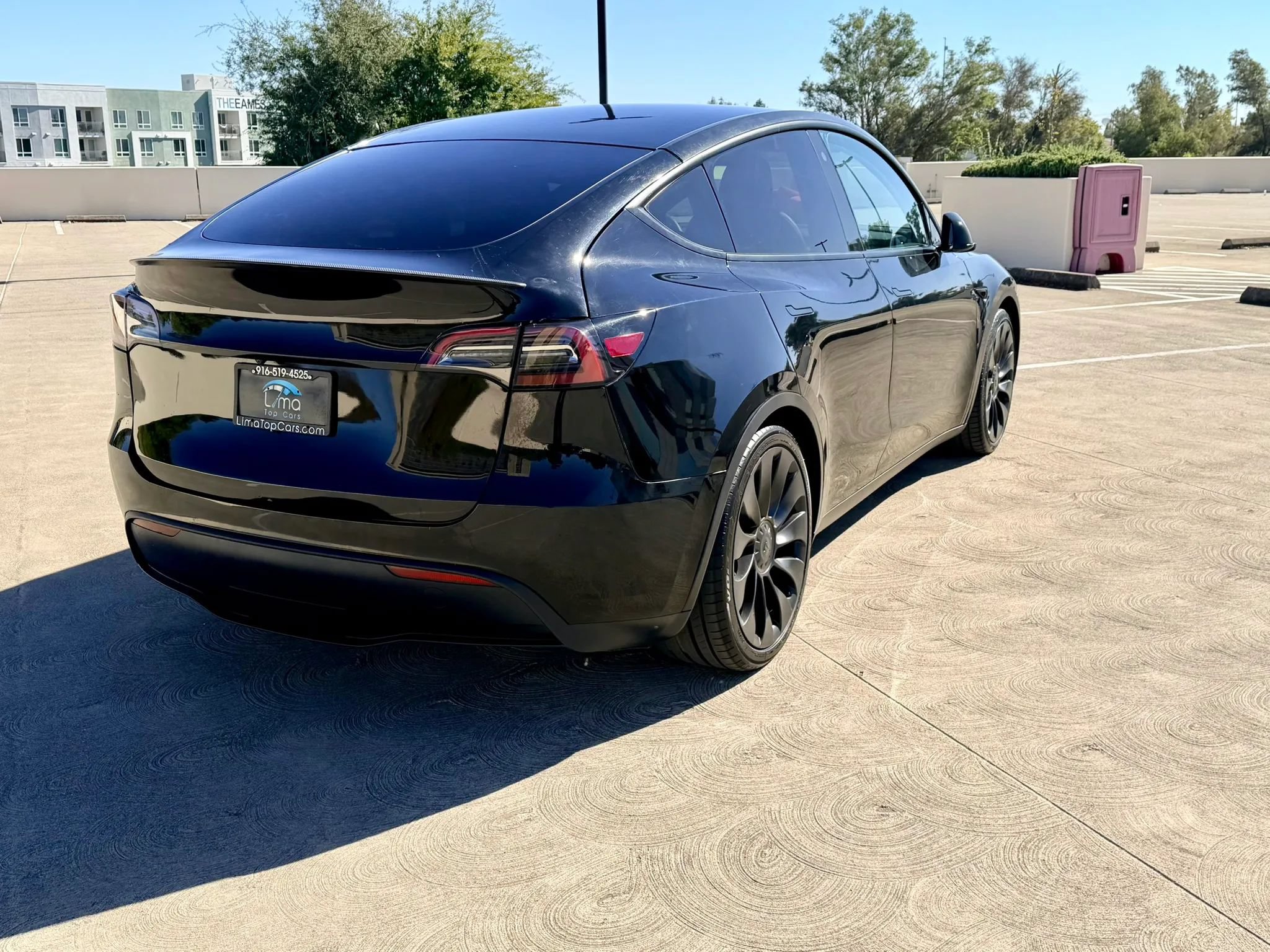 Used 2023 Tesla Model Y Long Range AWD/4WD image 7