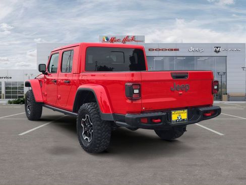 Used 2020 Jeep Gladiator Rubicon AWD/4WD image 3
