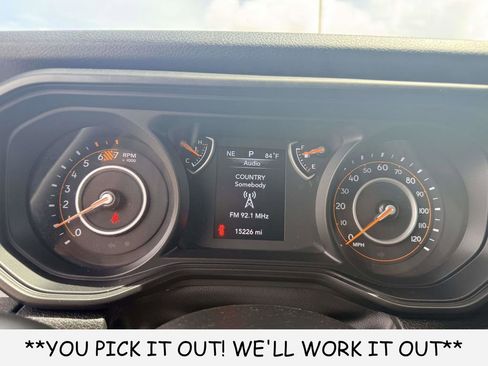 Used 2025 Jeep Wrangler Unlimited Sport AWD/4WD image 15