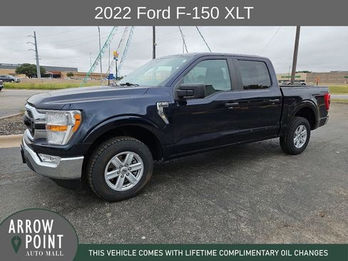 Used 2022 Ford F150 XLT RWD image 5