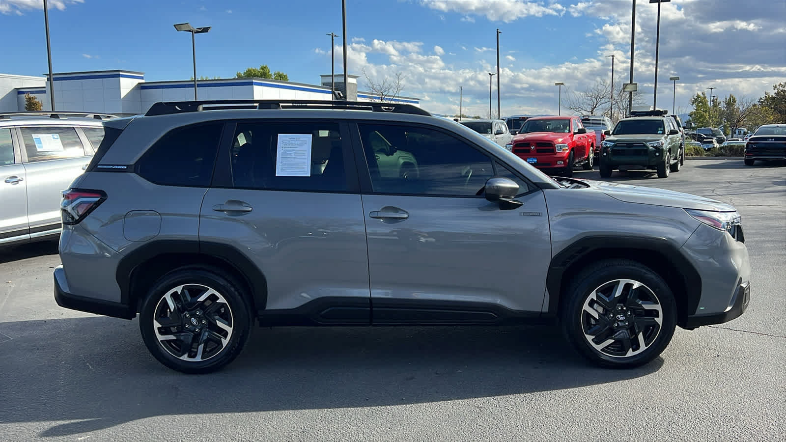 New 2025 Subaru Forester Premium AWD/4WD image 4