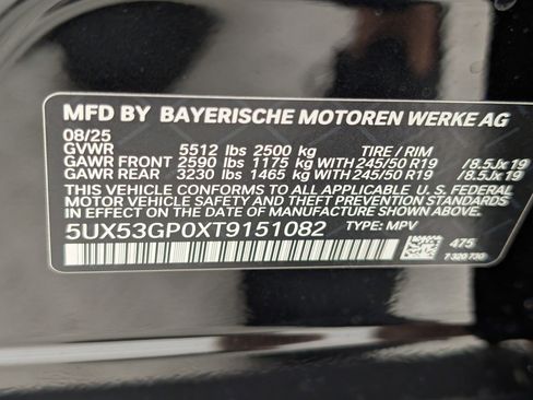 Used 2026 BMW X3 xDrive30 w/ Convenience Package AWD/4WD image 16