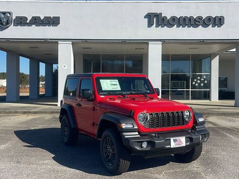 New 2026 Jeep Wrangler Sport S image 2