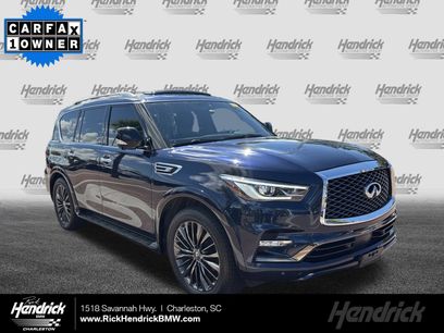 Used 2021 INFINITI QX80 Premium Select w/ Cargo Package