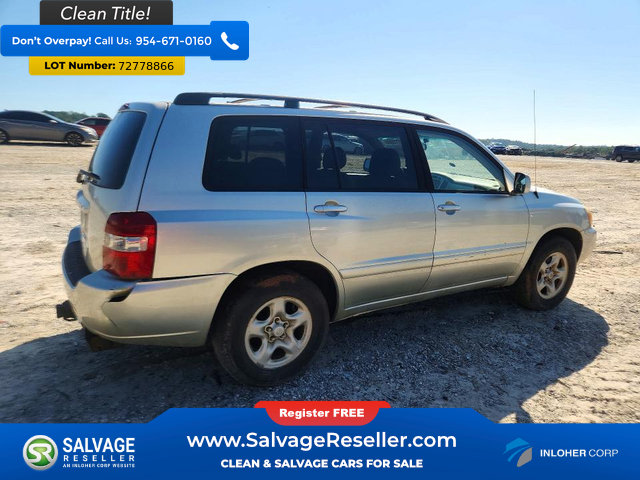 Used 2005 Toyota Highlander 2WD image 4