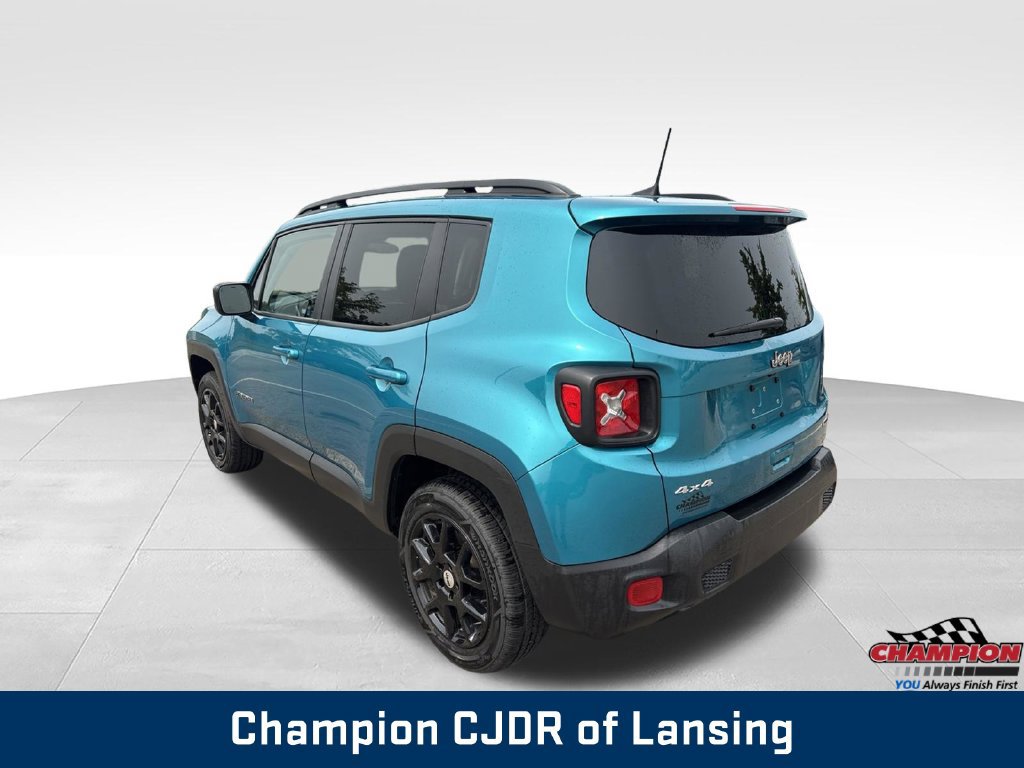 Used 2022 Jeep Renegade Latitude AWD/4WD image 6