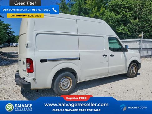 Used 2018 Nissan NV 2500 S RWD image 4