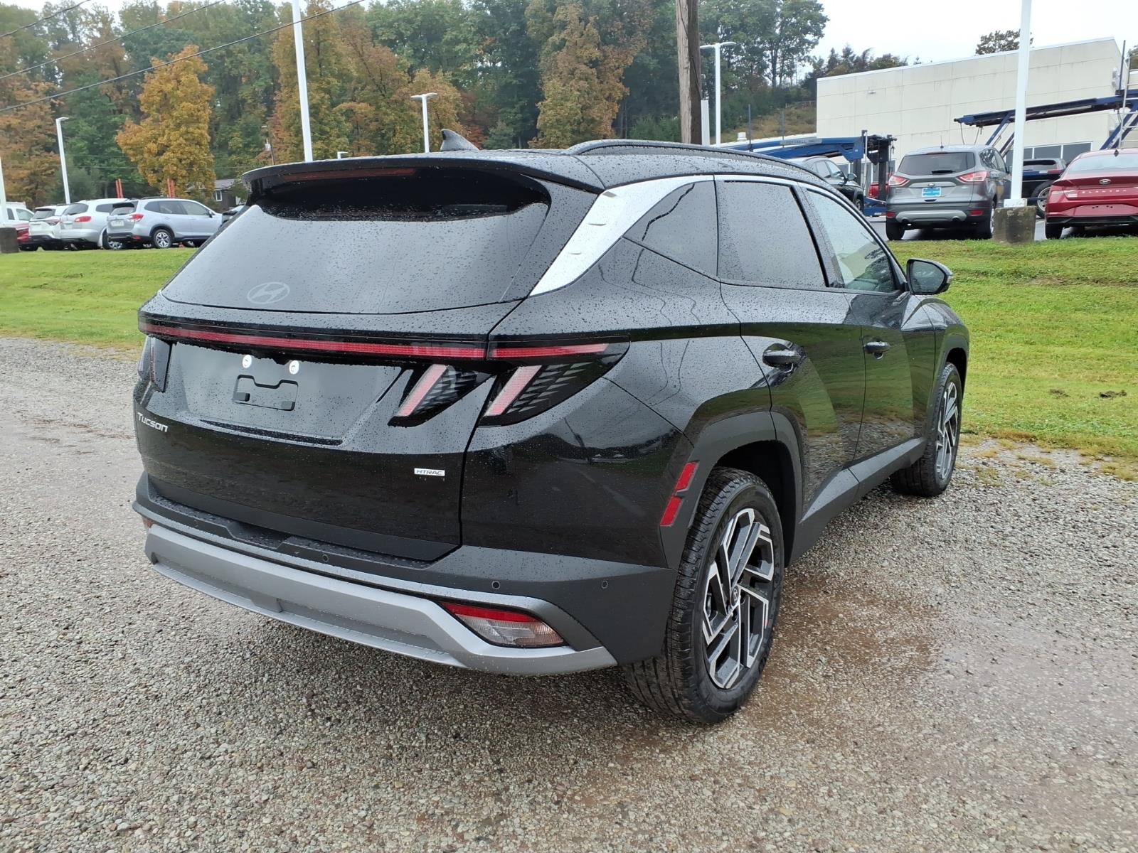 New 2026 Hyundai Tucson Limited AWD/4WD image 4