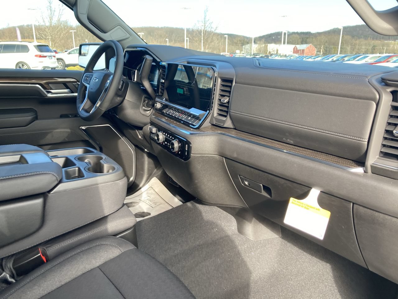 Used 2024 Chevrolet Silverado 1500 RST w/ Redline Edition AWD/4WD image 16