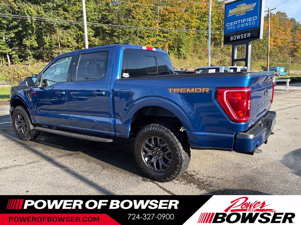 Used 2022 Ford F150 Tremor w/ Equipment Group 401A Mid AWD/4WD image 3