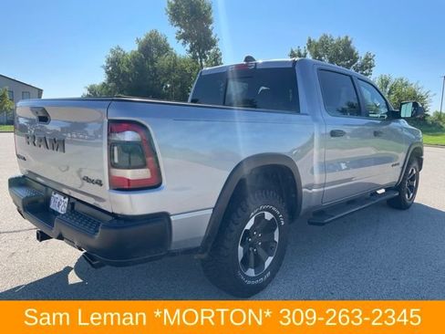 Used 2021 RAM 1500 Rebel w/ Rebel Level 1 Equipment Group AWD/4WD image 4