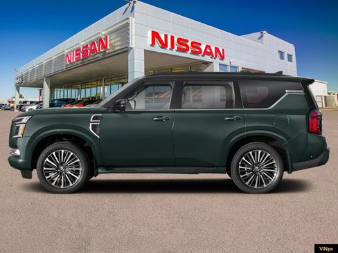 New 2026 Nissan Armada Platinum Reserve AWD/4WD image 3