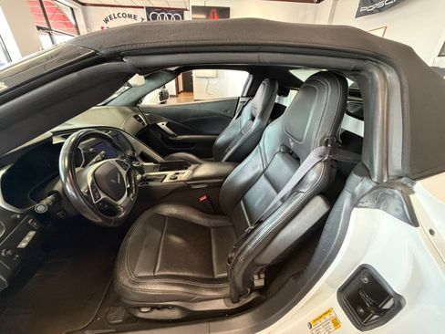 Used 2016 Chevrolet Corvette Stingray Convertible w/ 3LT Preferred Equipment Group RWD image 41