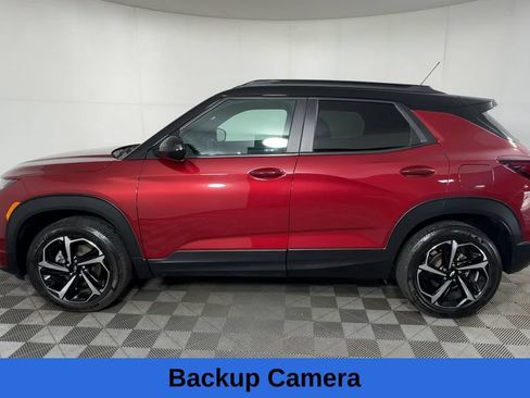 Used 2021 Chevrolet TrailBlazer RS w/ Convenience Package AWD/4WD image 8