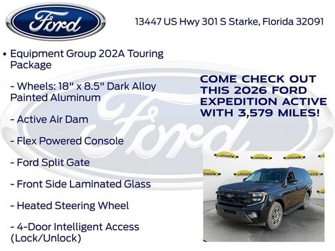 New 2026 Ford Expedition Active RWD image 20