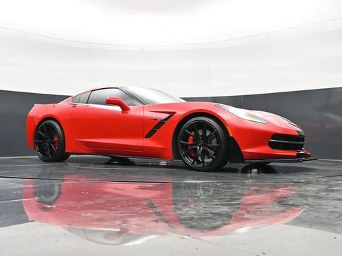 Used 2015 Chevrolet Corvette Stingray Coupe w/ 2LT Preferred Equipment Group RWD image 42