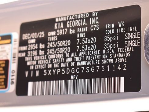 New 2025 Kia Telluride SX X-Line image 41