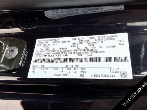 Used 2026 Ford F150 XL AWD/4WD image 28