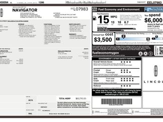 Used 2014 Lincoln Navigator 4WD w/ Equipment Group 101A video 1