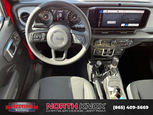 New 2026 Jeep Wrangler Unlimited Sport AWD/4WD image 11