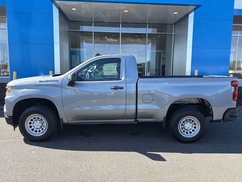 New 2026 Chevrolet Silverado 1500 W/T RWD image 8