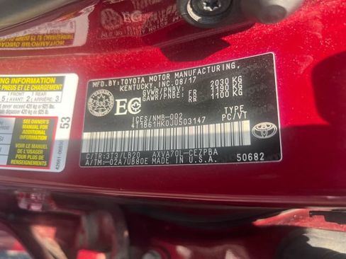Used 2018 Toyota Camry XSE FWD image 28