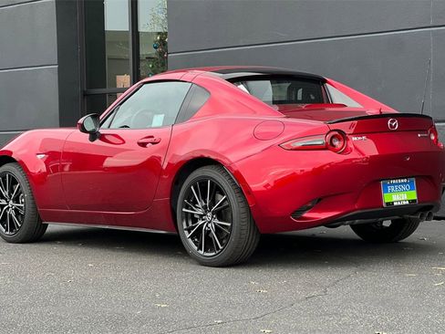 New 2025 MAZDA MX-5 Miata RF Grand Touring w/ Weather Package image 7