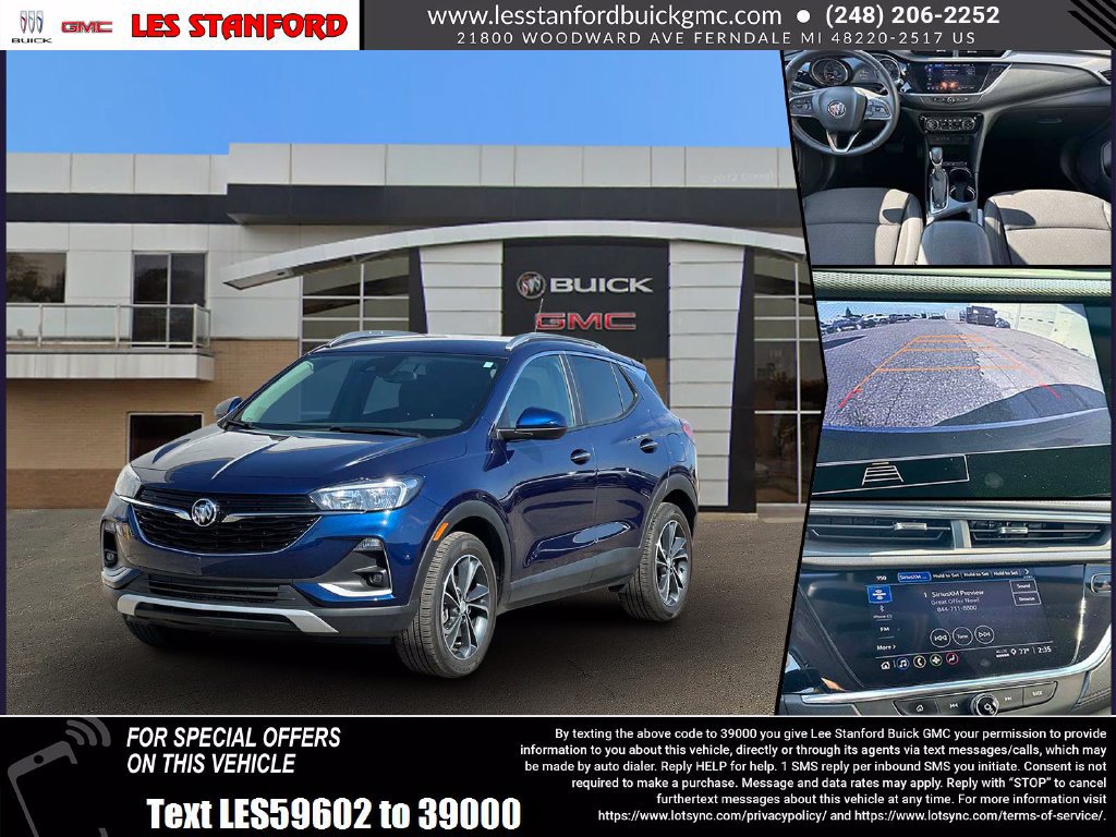 Used 2023 Buick Encore GX Select FWD image 1
