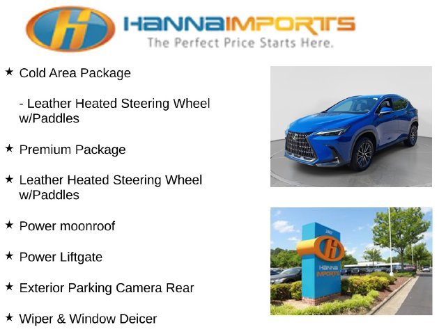 Used 2024 Lexus NX 350 AWD w/ Cold Area Package image 22