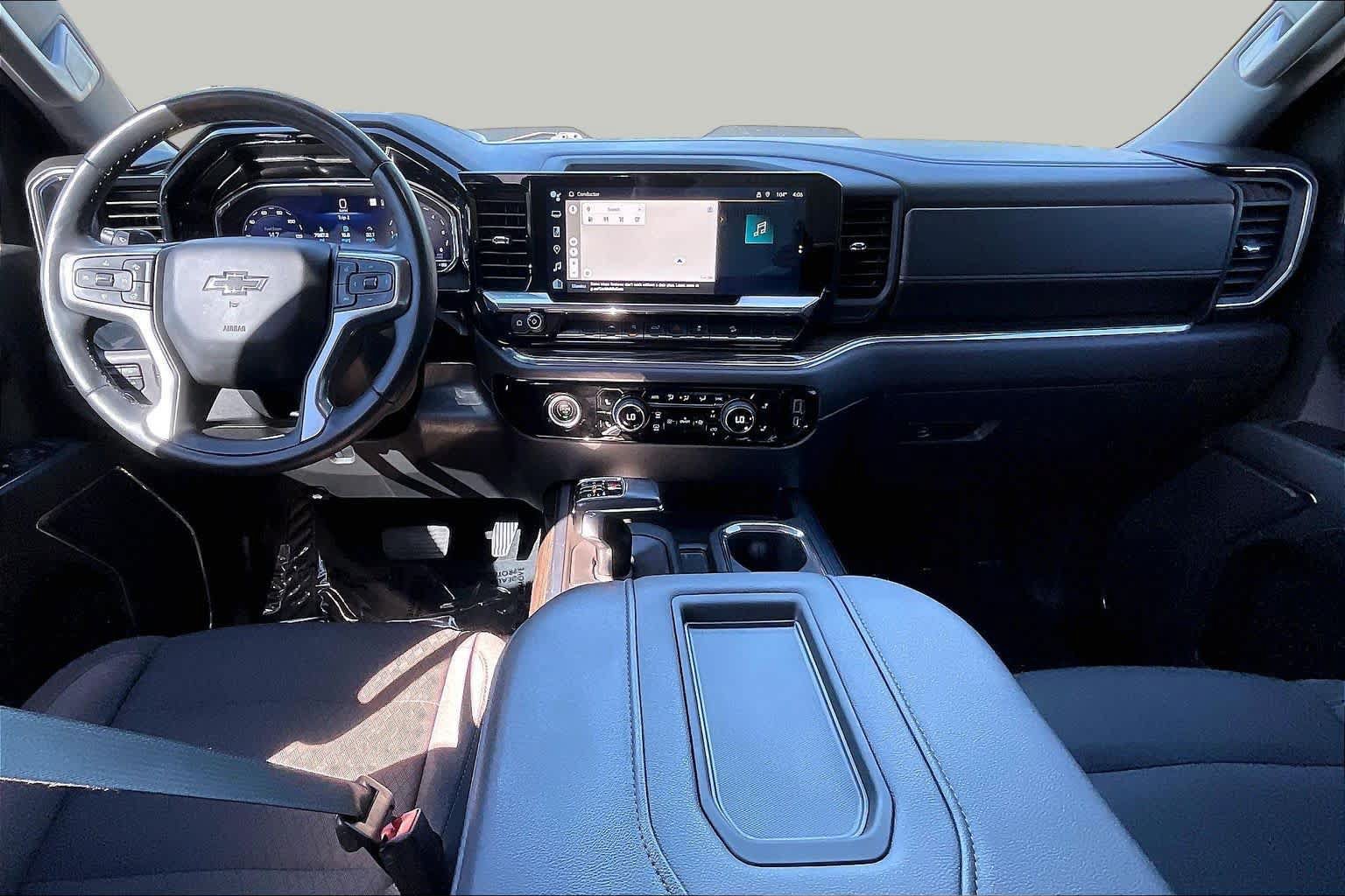 Used 2022 Chevrolet Silverado 1500 LT Trail Boss AWD/4WD image 15