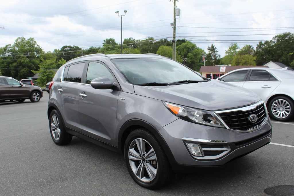 Used 2014 Kia Sportage SX AWD/4WD image 3