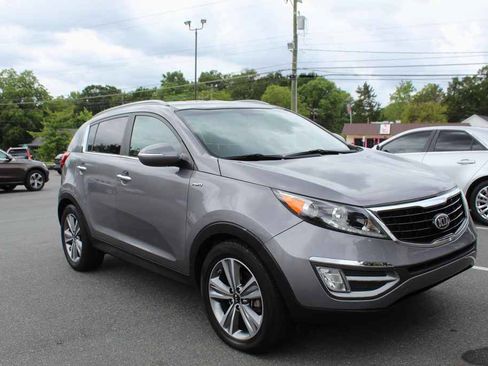 Used 2014 Kia Sportage SX AWD/4WD image 3
