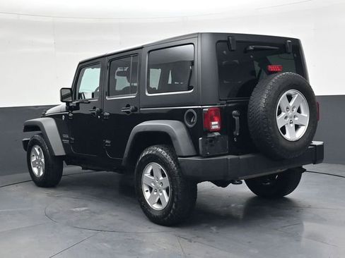 Used 2017 Jeep Wrangler Unlimited Sport w/ Quick Order Package 24S image 6