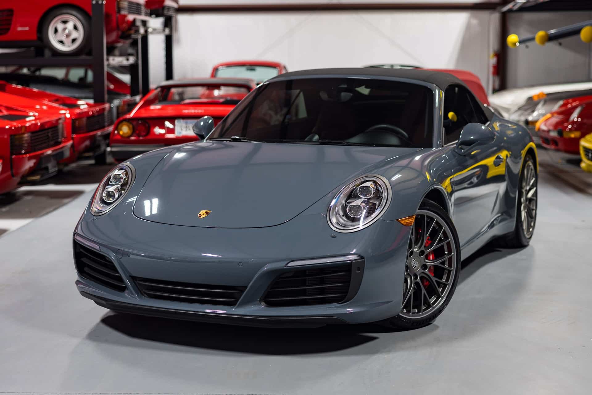 Used 2017 Porsche 911 Carrera S RWD image 8