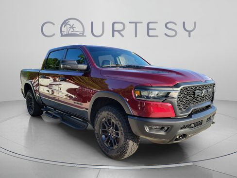 Certified 2025 RAM 1500 Rebel w/ Rebel Level 1 Equipment Group AWD/4WD image 4