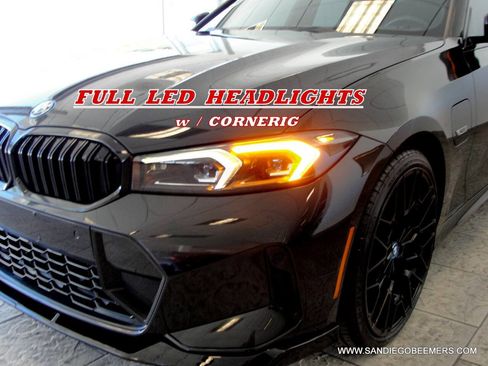 Used 2023 BMW 330e w/ M Sport Package RWD image 4