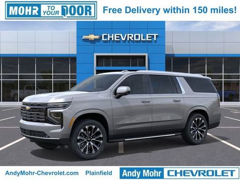 New 2026 Chevrolet Suburban High Country image 3