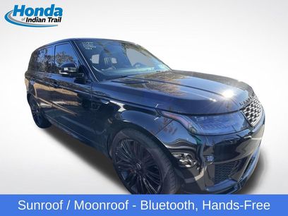 Used 2019 Land Rover Range Rover Sport Supercharged