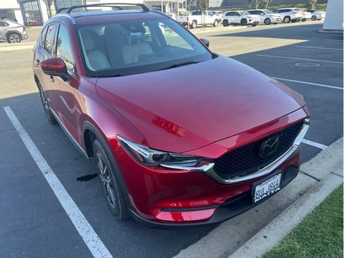 Used 2018 MAZDA CX-5 Grand Touring w/ Premium Package AWD/4WD image 3