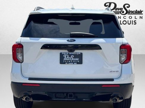 Used 2024 Ford Explorer ST-Line w/ Class IV Trailer Tow Package AWD/4WD image 4
