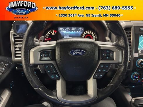 Used 2017 Ford F150 Raptor w/ Equipment Group 802A Luxury AWD/4WD image 10