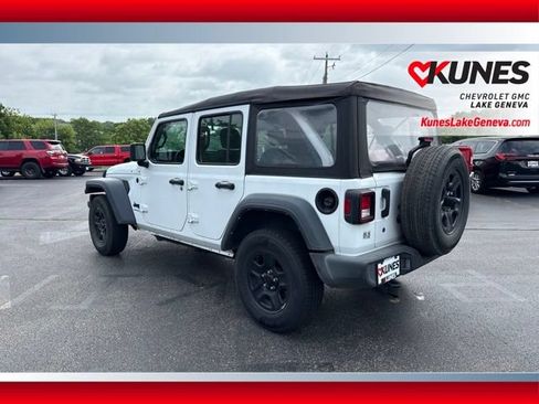 Used 2023 Jeep Wrangler Unlimited Sport AWD/4WD image 8