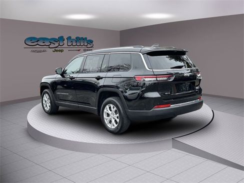 Certified 2023 Jeep Grand Cherokee L Limited w/ Luxury Tech Group II image 5
