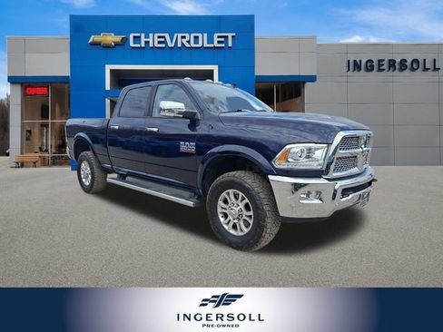 Used 2016 RAM 2500 Laramie w/ Snow Chief Group image 1