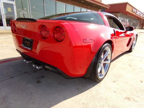 Used 2012 Chevrolet Corvette Grand Sport w/ 3LT Preferred Equipment Group image 5