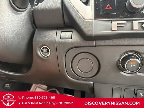 Certified 2025 Nissan Frontier SV RWD image 20
